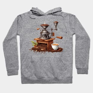 Vintage Coffee Grinder #2 Hoodie